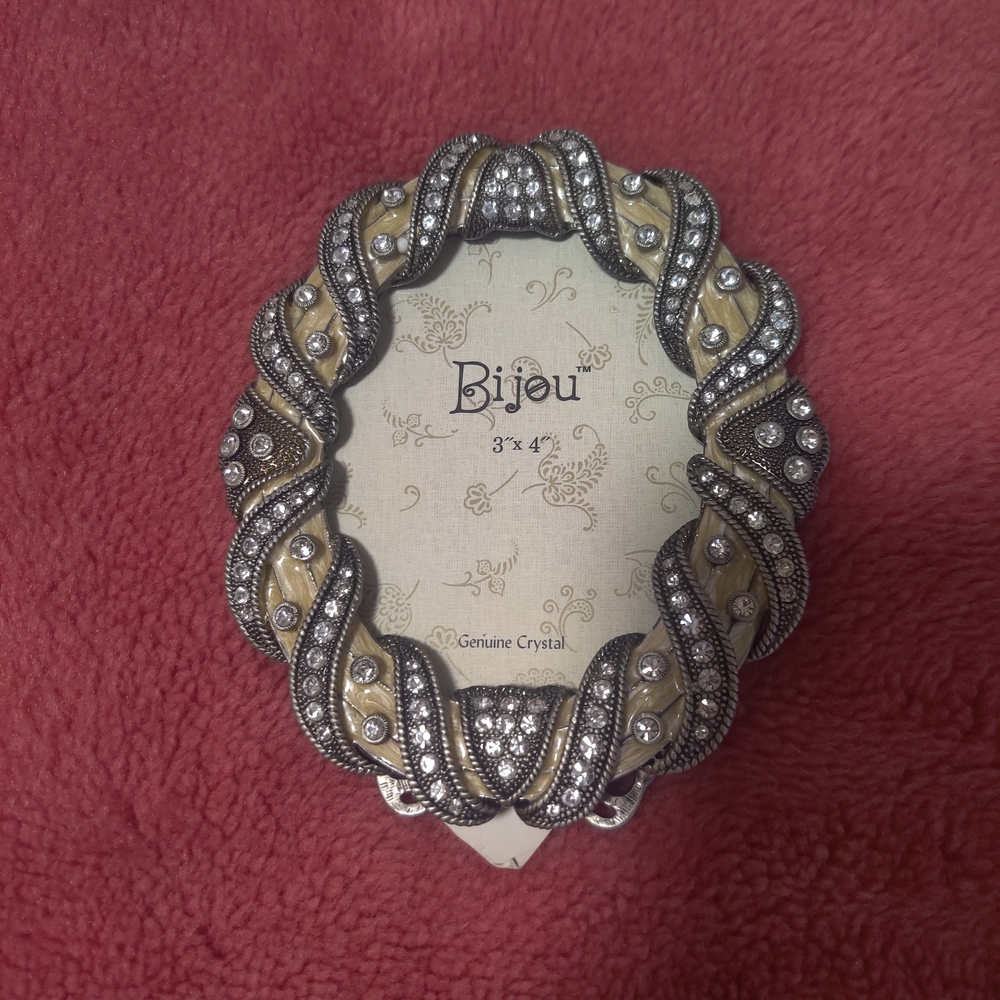 Genuine Crystal Photo Frame